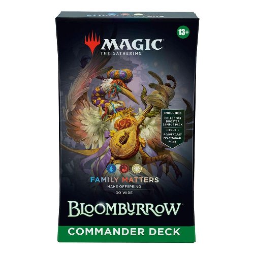 Magic the Gathering - Bloomburrow Commander Deck
(Family Matters)