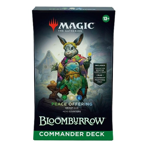 Magic the Gathering - Bloomburrow Commander Deck
(Peace Offering)