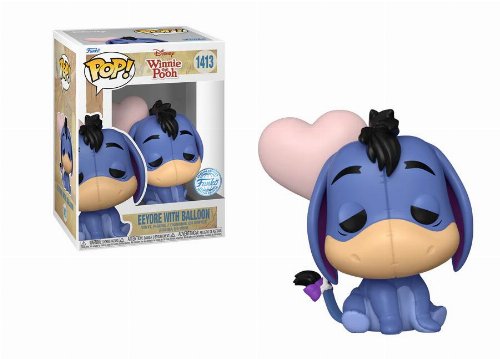 Figure Funko POP! Disney: Winnie the Pooh -
Eeyore with Balloon #1413 (Exclusive)