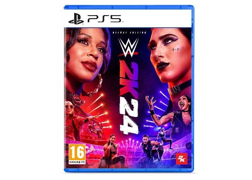 PS5 Game - WWE 2K24 (Deluxe
Edition)