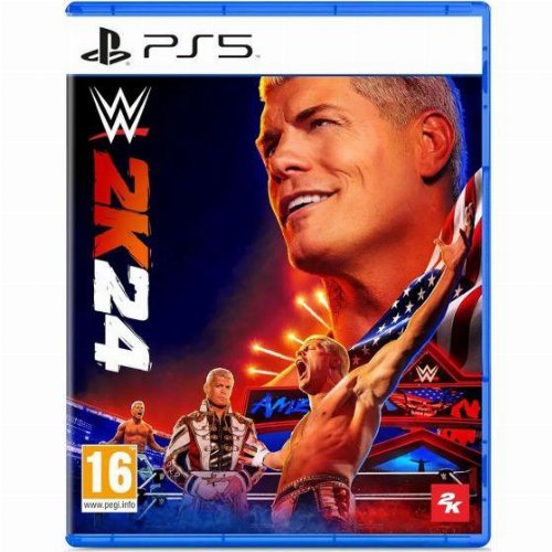 Playstation 5 Game - WWE 2K24