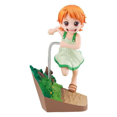 One Piece: G.E.M. Series - Nami Run! Run! Run!
Statue Figure (11cm)