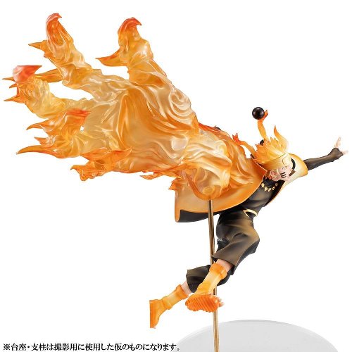 Naruto Shippuden: G.E.M. Series - Naruto Uzumaki
Six Paths Sage Mode 15th Anniversary 1/8 Statue Figure
(29cm)