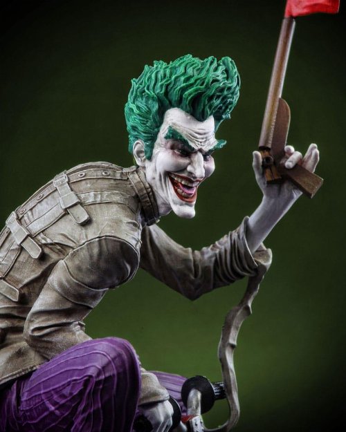 DC Direct - The Joker by Andrea Sorrentino 1/10
Φιγούρα Αγαλματίδιο (18cm)