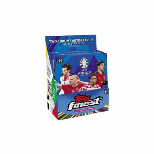 Topps - Finest Road to EURO 2024 Master Box (12
Packs)