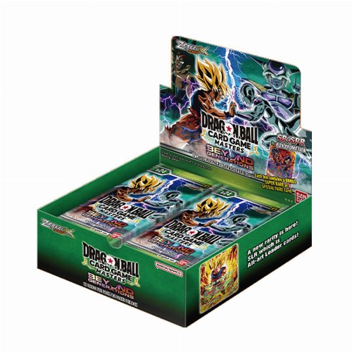 Dragon Ball Super Card Game - BT24 Beyond Generation
Booster Box (24 Packs)