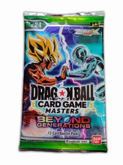 Dragon Ball Super Card Game - BT24 Beyond Generation
Booster
