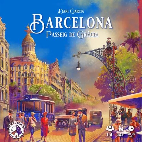 Expansion Barcelona: Passeig de
Gracia