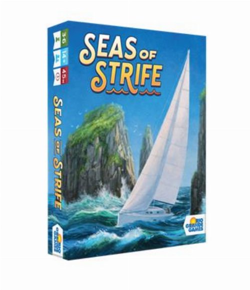 Board Game Seas of Strife