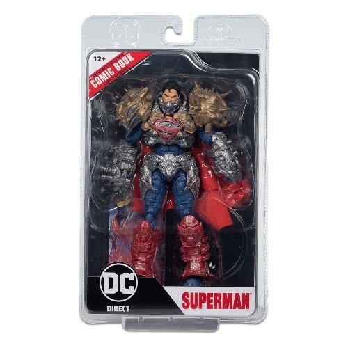 DC Direct: Gold Label - Superman (Ghosts of
Krypton) Action Figure (18cm) Includes Comic
Book