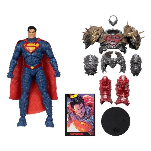 DC Direct: Gold Label - Superman (Ghosts of
Krypton) Action Figure (18cm) Includes Comic
Book