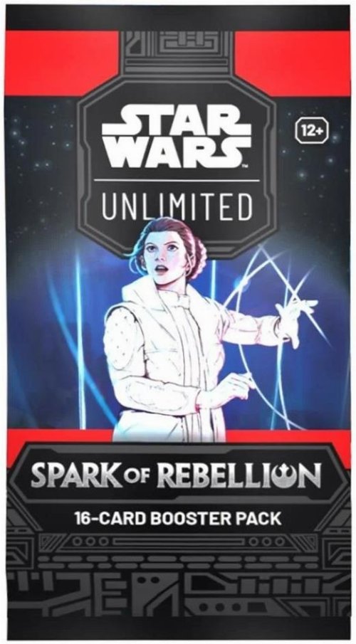 Star Wars: Unlimited - Spark of Rebellion
Booster