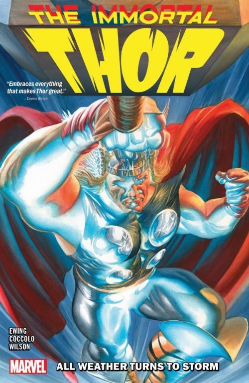Εικονογραφημένος Τόμος The Immortal Thor Vol. 01: All
Weather Turns To Storm