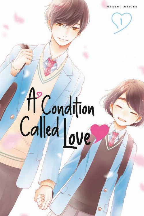 Τόμος Manga A Condition Of Love Vol. 01