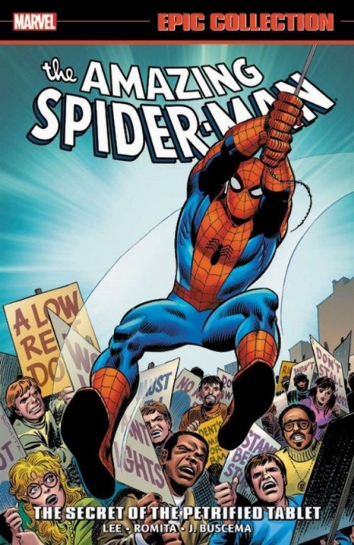 Εικονογραφημένος Τόμος The Amazing Spider-Man Epic
Collection Vol. 05: The Secret Of The Petrified
Tablet
