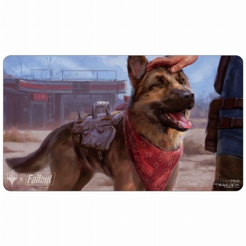 Ultra Pro Playmat - Universes Beyond Fallout:
Dogmeat, Ever Loyal