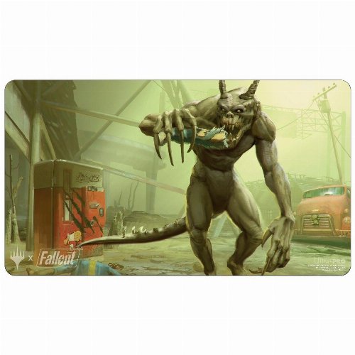 Ultra Pro Playmat - Universes Beyond Fallout:
Scrounging Deathclaw