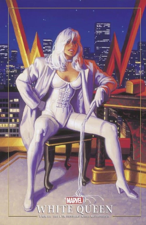 X-Men #33 White Queen Variant
Cover