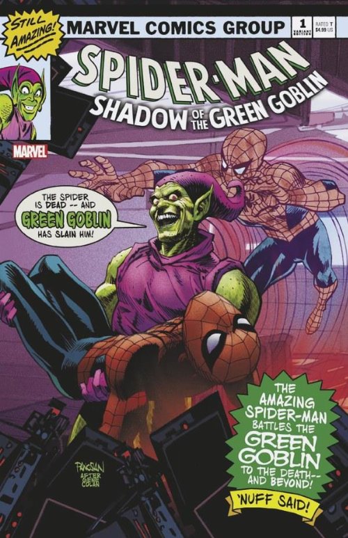 Spider-Man Shadow Of The Green Goblin #1
Panosian Variant Cover