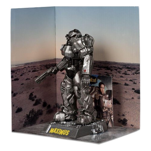 Fallout: Movie Maniacs - Maximus Statue Figure
(15cm) LE5600