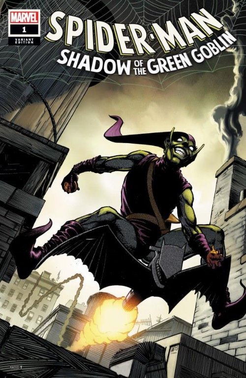 Spider-Man Shadow Of The Green Goblin #1 Hidden
Gem Variant Cover