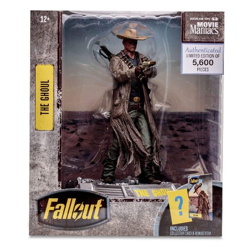 Fallout: Movie Maniacs - The Ghoul Φιγούρα Αγαλματίδιο
(15cm) LE5600