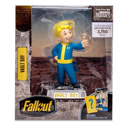 Fallout: Movie Maniacs - Vault Boy Statue Figure
(15cm) LE3750