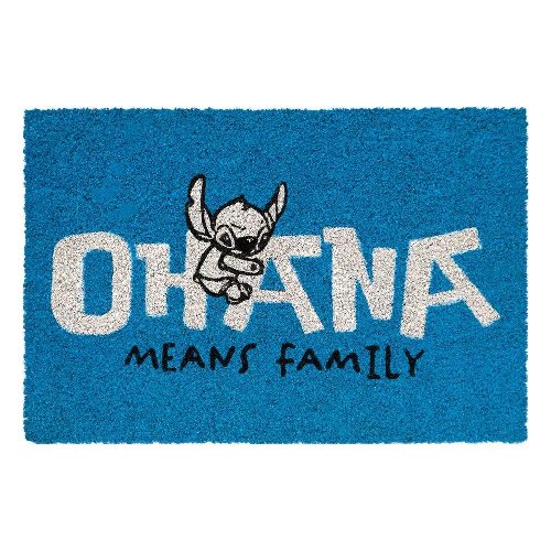 Disney: Lilo & Stitch - Ohana Doormat (40 x
60cm)