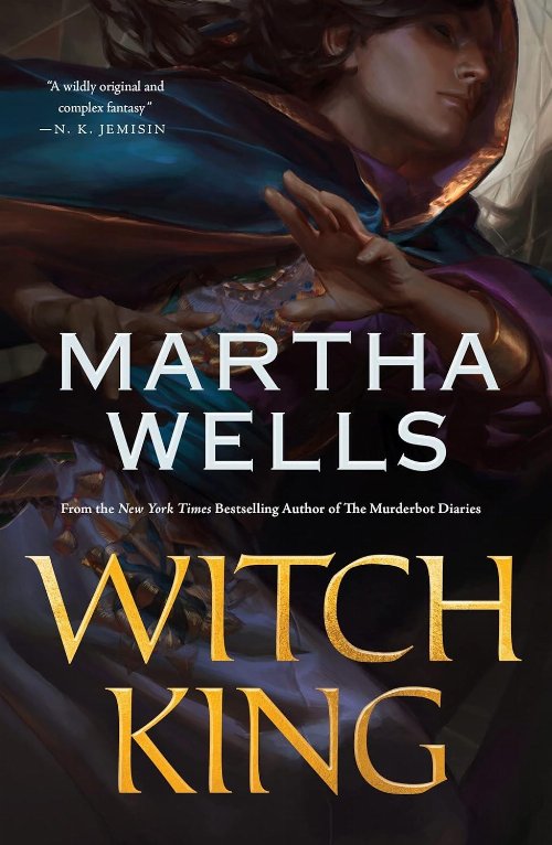 Book Witch King by Martha
Wells