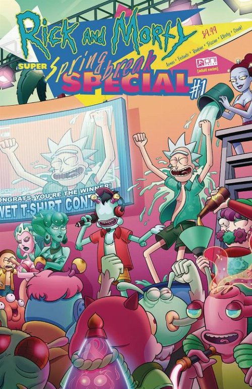 Rick And Morty Super Spring Break Special #1
Cover B