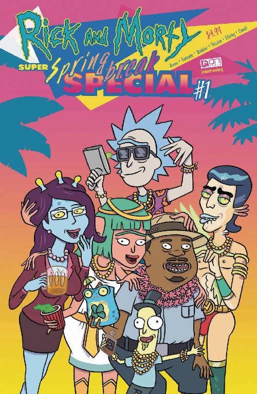 Τεύχος Κόμικ Rick And Morty Super Spring Break Special
#1