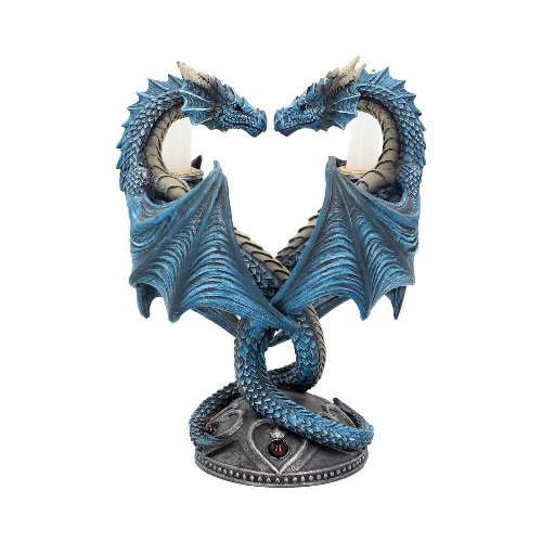 Anne Stokes - Dragon Heart Κηροπήγιο
(23cm)