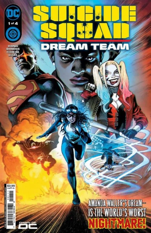 Τεύχος Κόμικ Suicide Squad Dream Team #1 (Of
4)