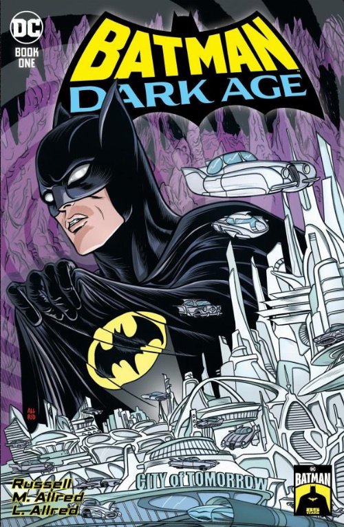 Τεύχος Κόμικ Batman Dark Age #1 (Of 6)