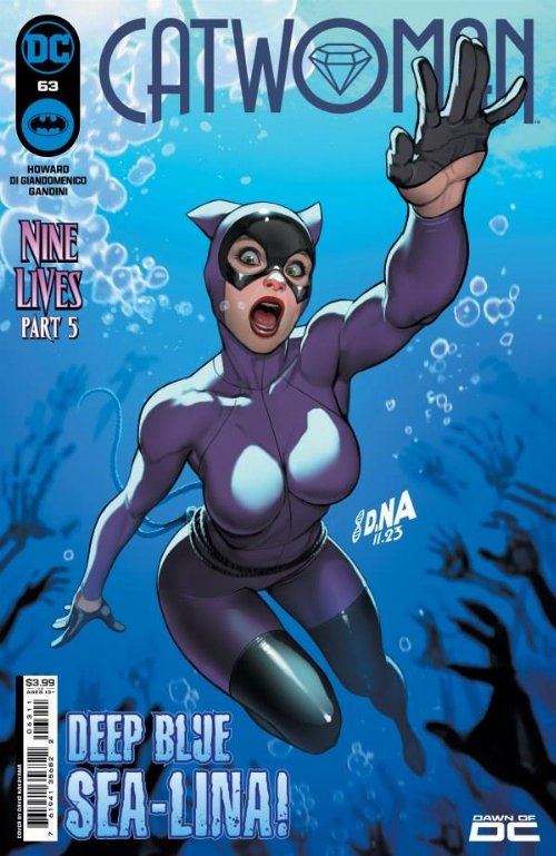 Τεύχος Κόμικ Catwoman #63