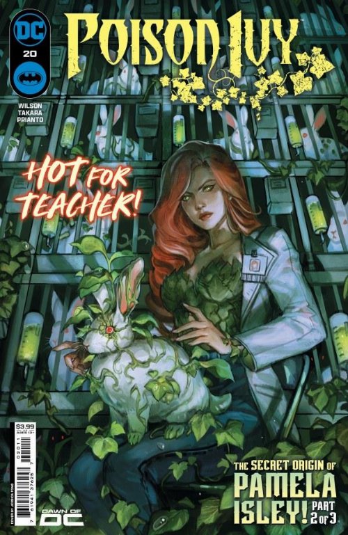 Τεύχος Κόμικ Poison Ivy #20