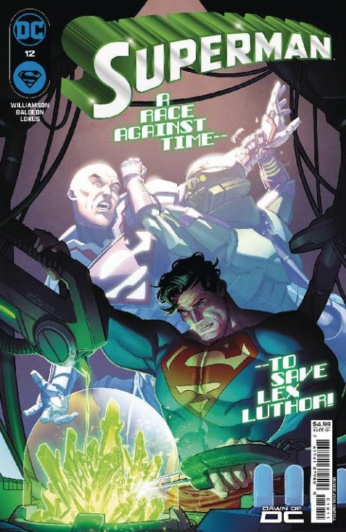 Τεύχος Κόμικ Superman #12