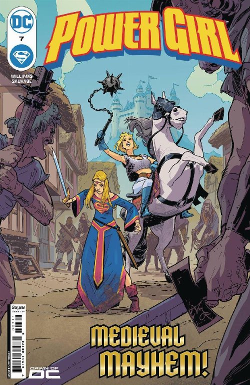 Τεύχος Κόμικ Power Girl #7