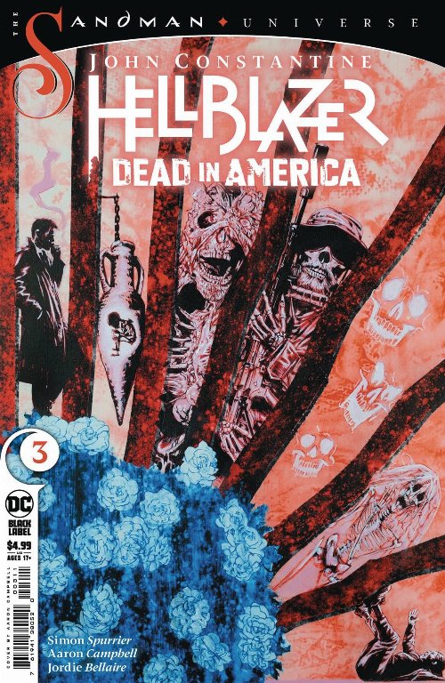 Τεύχος Κόμικ John Constantine Hellblazer: Dead In
America #3
