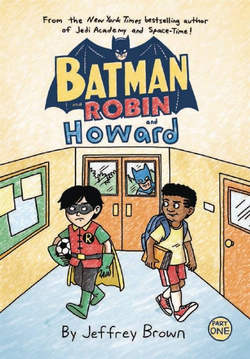 Τεύχος Κόμικ Batman And Robin And Howard #1 (Of
4)