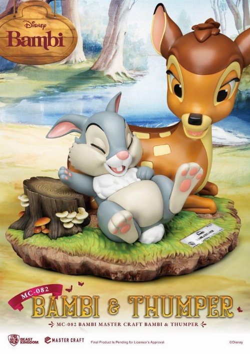 Disney: Master Craft - Bambi & Thumper Φιγούρα
Αγαλματίδιο (26cm) LE3000