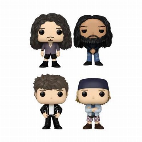 Figures Funko POP! Rocks: Soundgarden - Chris
Cornell, Kim Thayil, Ben Shepherd, Matt Cameron
4-Pack