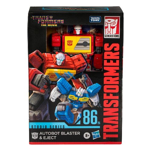 Transformers: The Movie Voyager Class - Autobot
Blaster & Eject #86-25 Action Figure (18cm)