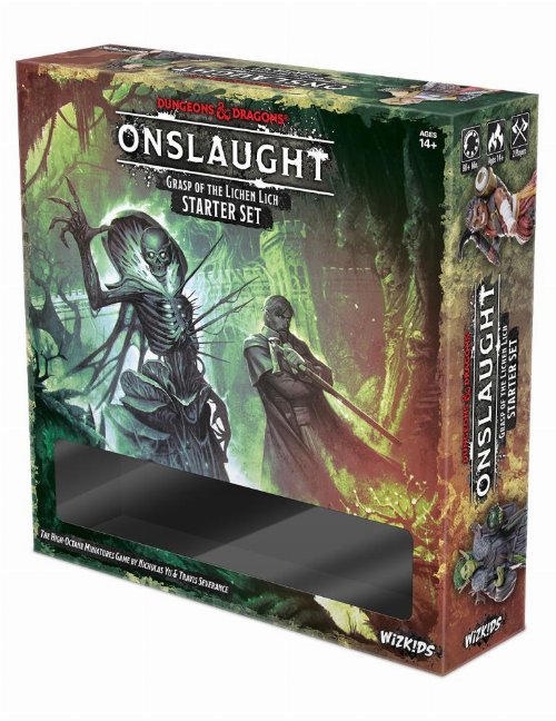 Επιτραπέζιο Παιχνίδι Dungeons & Dragons: Onslaught
- Tendrils of the Lichen Lich Starter Set