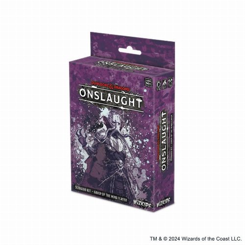 Επέκταση Dungeons & Dragons: Onslaught - The Grasp
of the Mind Flayer Scenario Kit 1