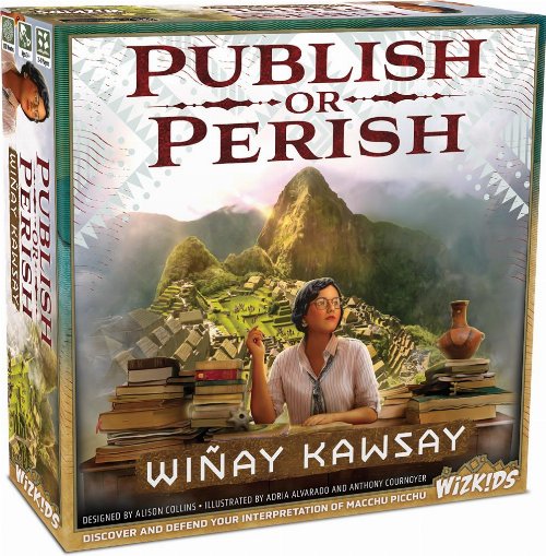 Επιτραπέζιο Παιχνίδι Publish or Perish: Winay
Kawsay