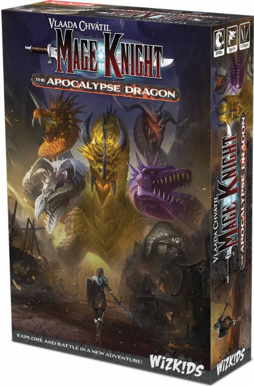 Επέκταση Mage Knight - The Apocalypse
Dragon