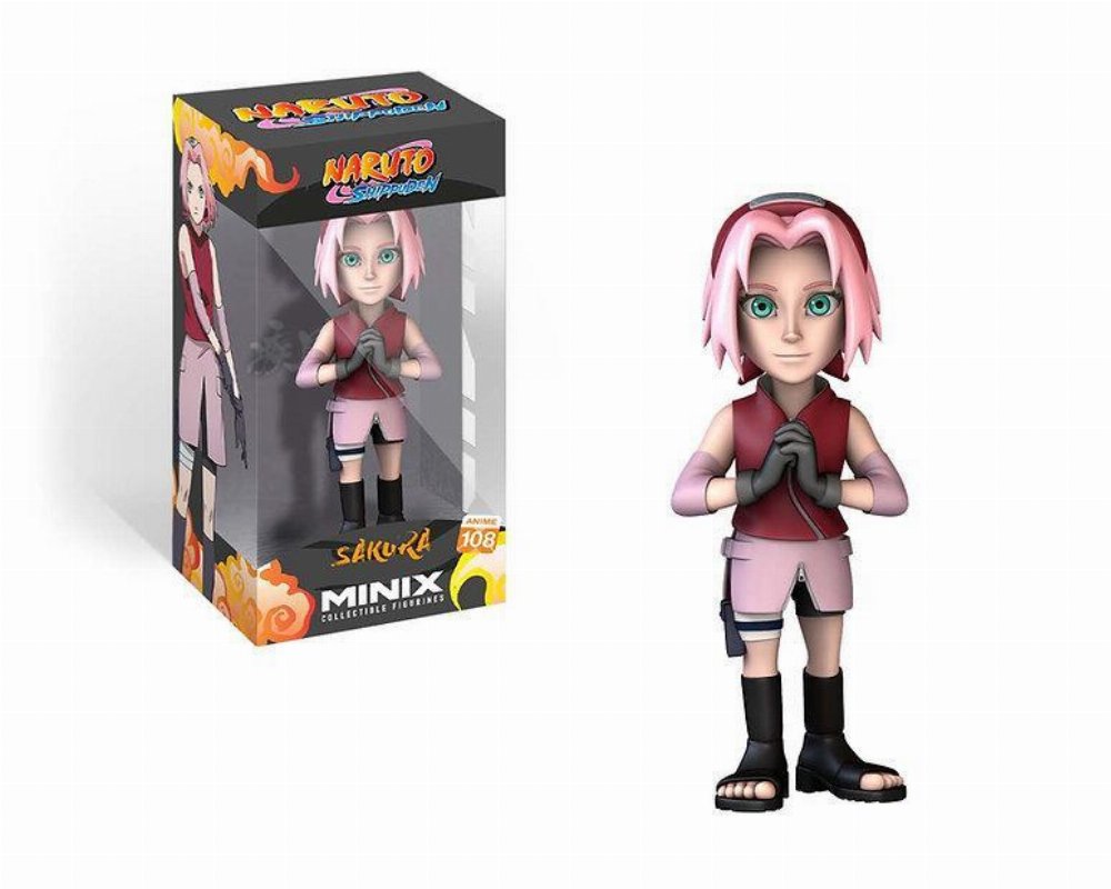 Naruto Shippuden: Minix - Sakura #108 Statue Figure (12cm) - eFantasy.gr