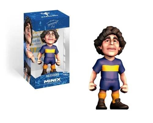 Football Legends: Minix - Diego Maradona (Boca
Juniors) #10BJ Statue Figure (12cm)