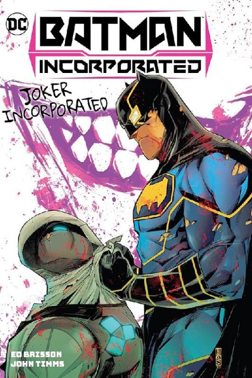 Batman Incorporated Vol. 02: Joker Incorporated
HC